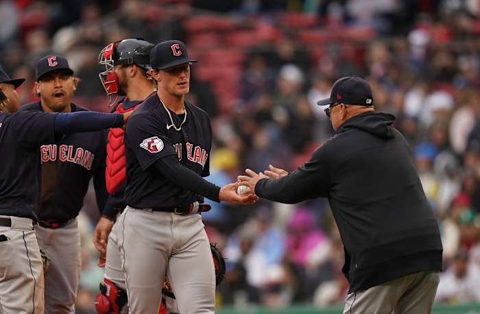 Zach Plesac Apr 29 2023